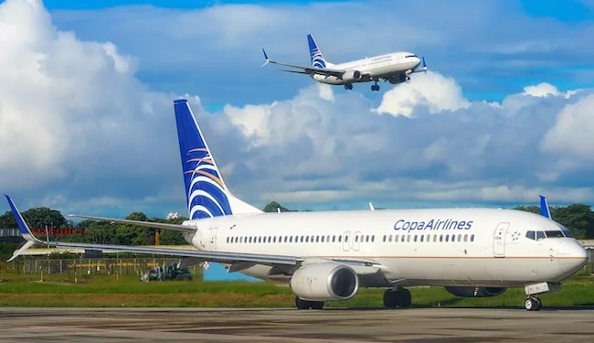La panameña Copa Airlines aumentará su flota a 107 aviones en 2024