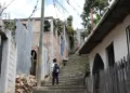 La comunidad de Rosalinda de Tegucigalpa, una de las más peligrosas de Honduras./Foto Acnur