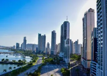 Una vista de la Ciudad de Panamá.