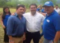 Alexander Ardón (izquierda), narcotraficante convicto y ex alcalde de El Paraíso, Copán, junto a Juan Orlando Hernández, expresidente de Honduras y juzgado por tráfico de drogas.