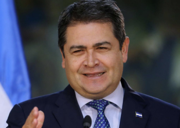 Juan Orlando Hernández, expresidente de Honduras, enjuiciado en EEUU por narcotráfico.