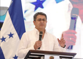 Juan Orlando Hernández gobernó Honduras entre 2014 y 2022.