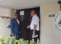 La embajada de Nicaragua en Panamá, refugio del expresidente Ricardo Martinelli, condenado por corrupción.