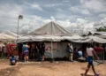 Un campamento de Médicos Sin Fronteras  atiende migrantes en la Selva del Darién, Panamá./Foto MSF