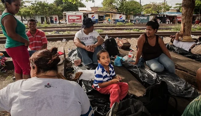 Más de 4,200 centroamericanos pidieron refugio en México en enero