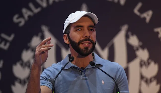 Bukele obtuvo más de 2.6 millones de votos, una cifra récord en El Salvador