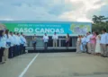 El paso fronterizo de Paso Canoas une a Costa Rica con Panamá.