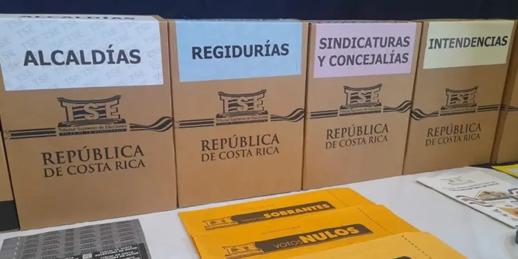 Elecciones municipales en Costa Rica: entre apatía y tranquilidad
