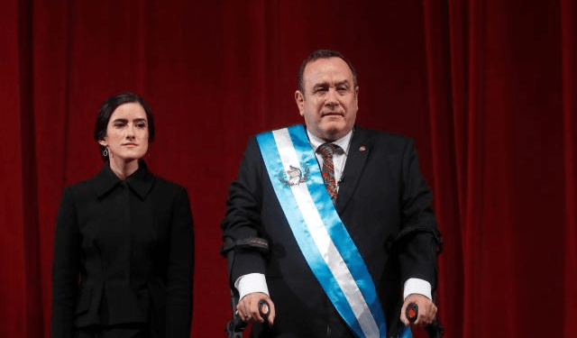 BCIE destituyó a la hija del expresidente Giammattei tras las sanciones de EEUU