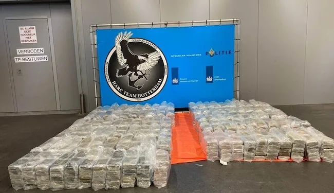 Decomisan en Países Bajos una tonelada de cocaína en cargamento de piñas enviados desde Costa Rica