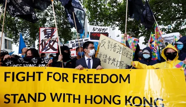 Jaque mate al Hong Kong que fue