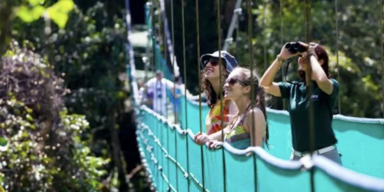 Costa Rica espera llegada récord de turistas internacionales en 2024