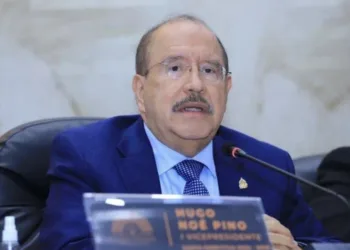 Hugo Noé Pino, vicepresidente del Congreso Nacional de Honduras.