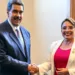 Presidenta de Honduras insinúa que elecciones de Venezuela son libres, justas y democráticas