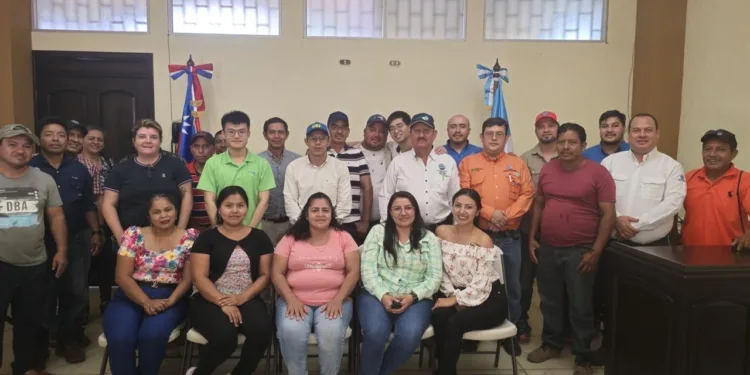 Taiwán ayuda a agricultores guatemaltecos a prevenir y combatir enfermedad que afecta cultivos de banano