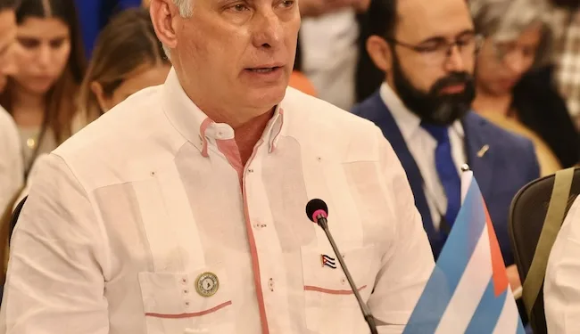 El cántaro que heredó Diaz Canel se rompe.