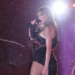 La cantante estadounidense Taylor Swift en un concierto reciente.