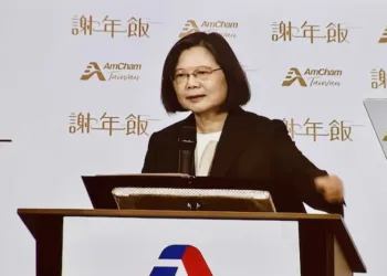 Tsai ing-wen, presidenta de Taiwán