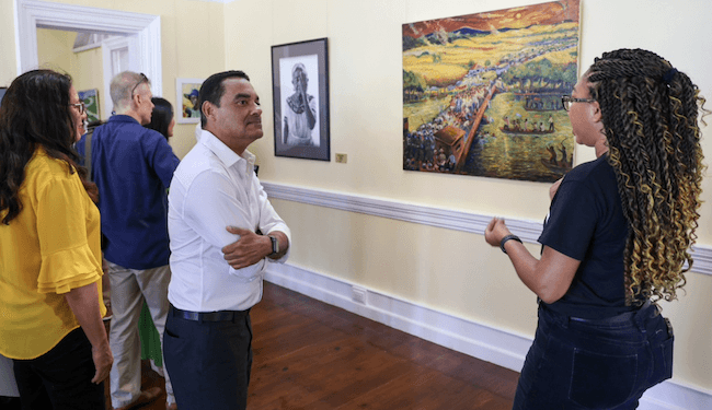 Belice estrena Museo de Arte con obras de 68 artistas
