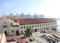 Edificio sede del Ministerio de Relaciones Exteriores de Panamá.