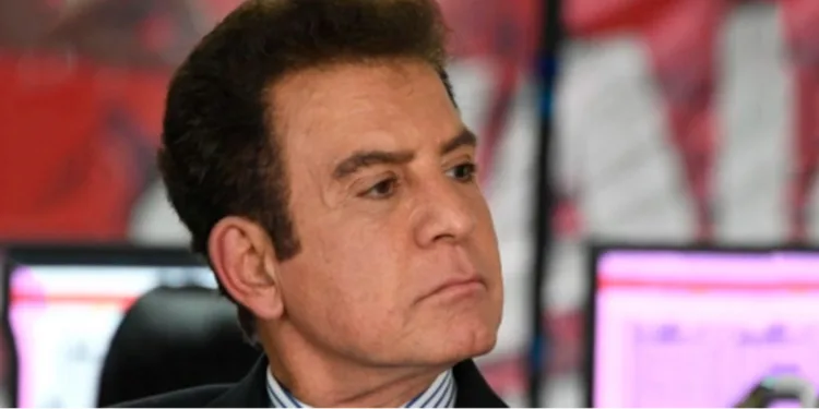 Congreso de Honduras se dispone a aprobar la renuncia del vicepresidente Salvador Nasralla