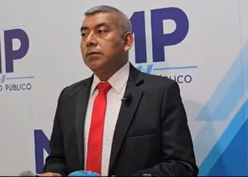 Rafael Curruchiche, fiscal guatemalteco contra la impunidad.