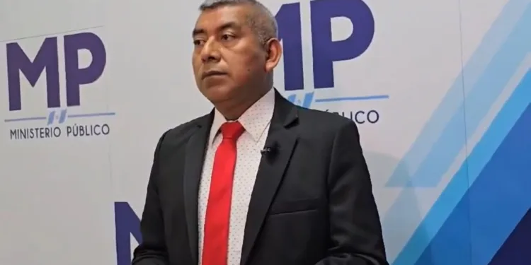 Rafael Curruchiche, fiscal guatemalteco contra la impunidad.