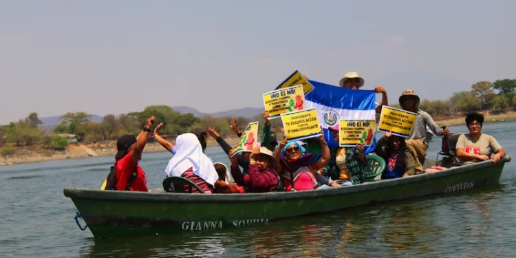 Ambientalistas de Guatemala, El Salvador y Honduras piden cierre de mina Cerro Blanco