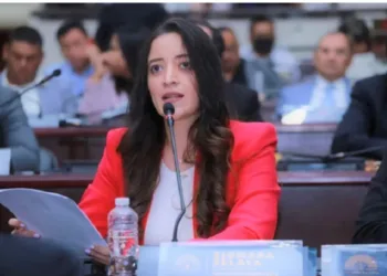 Xiomara Zelaya, diputada de Libre, quien propuso una ley para el funcionamiento de la CICIH.