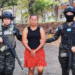 Sandra Yanira Alvarado Guzmántenía una “alerta roja migratoria y orden de captura” en El Salvador por terrorismo, agrupación ilícita, extorsión agravada y continuada.
