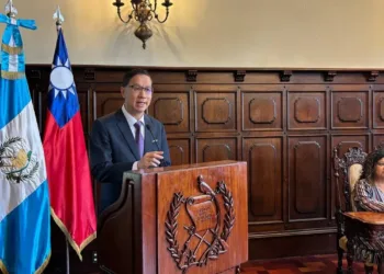 Miguel Li-jey Tsao, embajador de Taiwán en Guatemala.