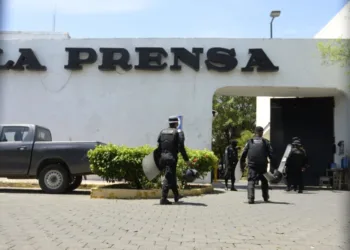 Desde 2018 la dictadura sandinista ha invadido, confiscado y destruido medios de comunicación independientes en Nicaragua, como La Prensa.