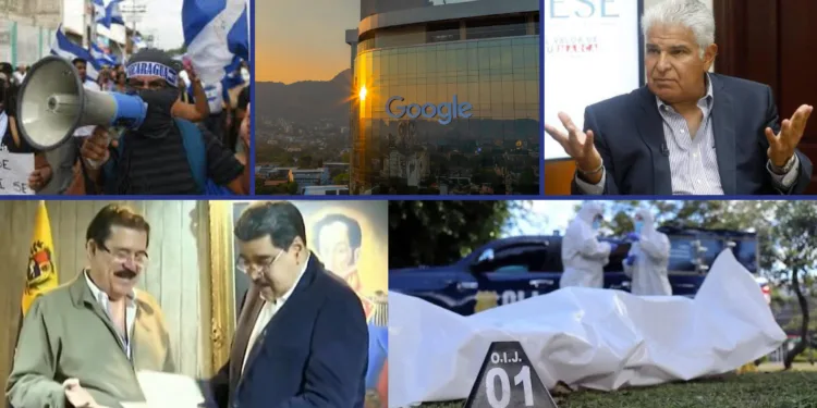 Estas son las noticias de la semana en Centroamérica