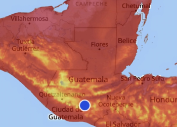 El calor obliga a la suspensión de clases en dos departamentos del oriente de Guatemala