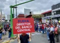 La marcha tuvo como epicentro el parque La Merced en la capital costarricense.