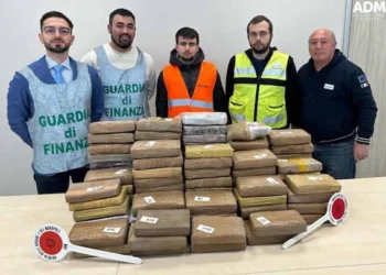 Incautan en Italia cocaína enviada desde Nicaragua y oculta en café