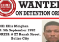 Ellis Meighan fue capturado en San Diego, California.