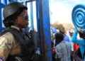 Un soldado haitiano en la frontera con República Dominicana./OIM
