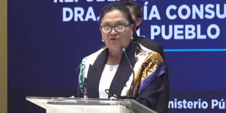 Cuestionada fiscal guatemalteca contraataca al presidente y lo llama “espurio” y “perverso”