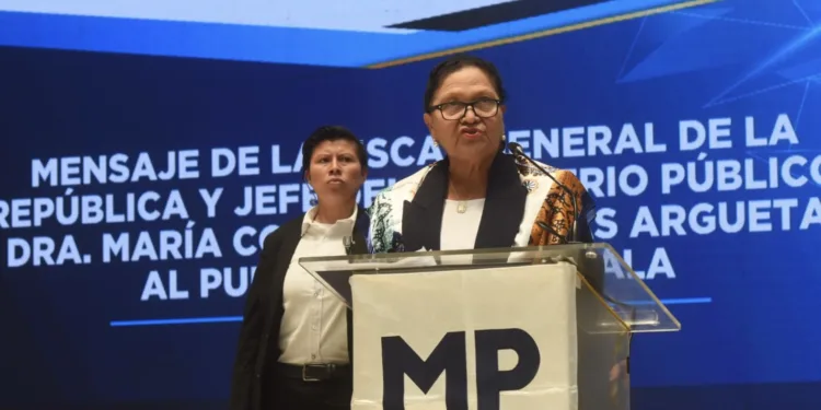 “Porras debe dejar su cargo”, dice Consejo Nacional Empresarial de Guatemala