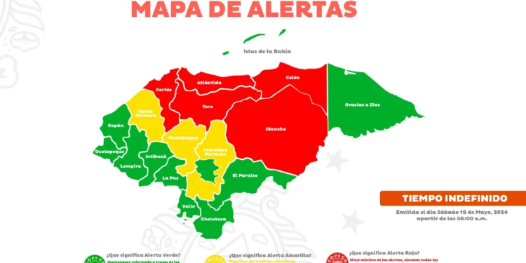 Tegucigalpa ya no está en alerta roja por contaminación del aire