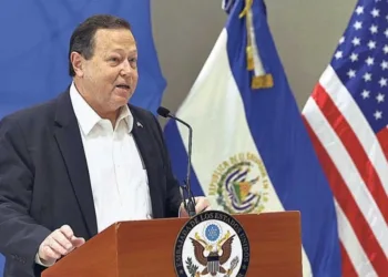 William Duncan, embajador de Estados Unidos en El Salvador.
