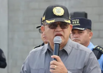 Gustavo Sánchez, ministro de Seguridad de Honduras.