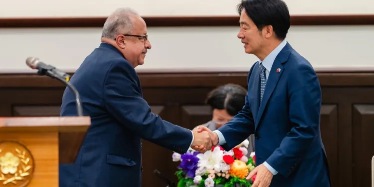 Presidente de Taiwán y canciller guatemalteco reafirman buen momento de relaciones bilaterales