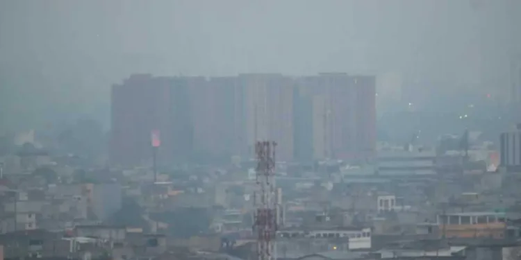 Calidad del aire en Ciudad de Guatemala se mantiene “muy mala”, dice el gobierno
