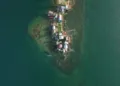 Isla Panamá refugiados climáticos
