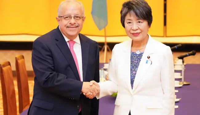 Japón anuncia que profundizará cooperación con Guatemala