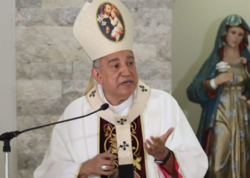José Domingo Ulloa, arzobispo de CIudad de Panamá.