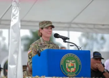General Laura Richardson, jefa del Comando Sur de EEUU.
