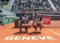 Marcelo Arévalo y el croata Mate Pavic se coronaron campeones del Torneo ATP 250 en Ginebra, Suiza.
